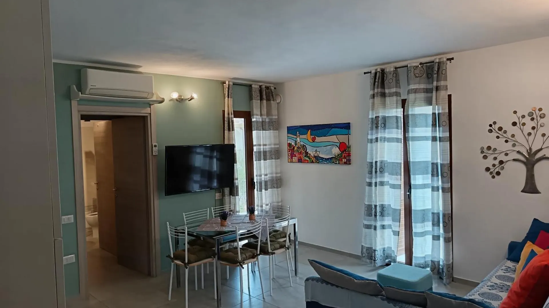 Apartament Casa Giulia Àrbatax